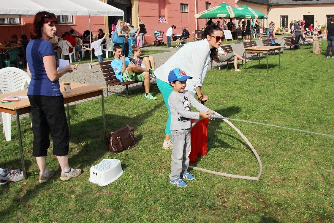 Zábavné odpoledne nejen s hasiči foto: sumpersko.net