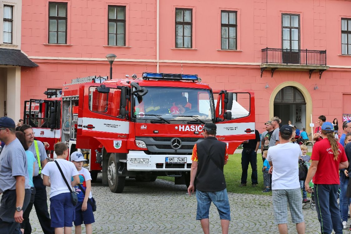 Zábavné odpoledne nejen s hasiči foto: sumpersko.net