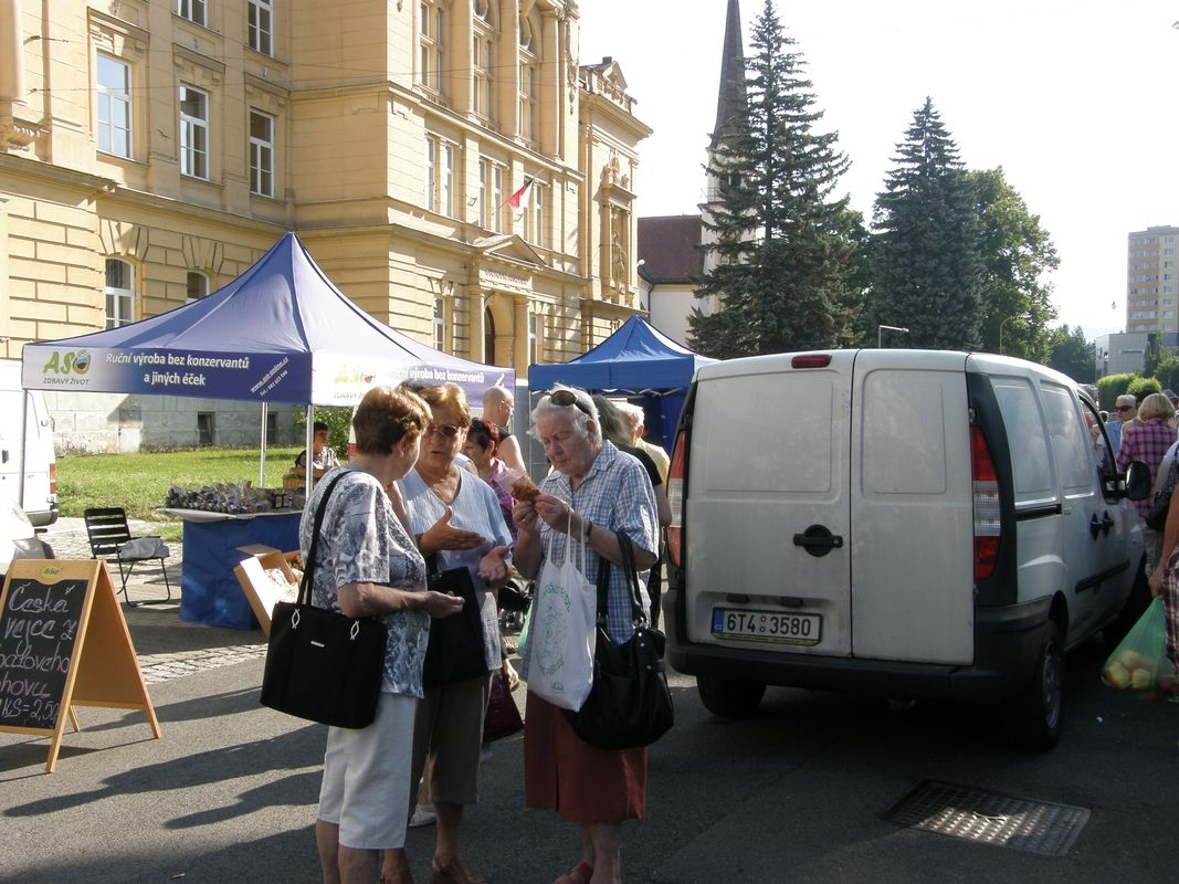 Farmářské trhy - zájem o koření