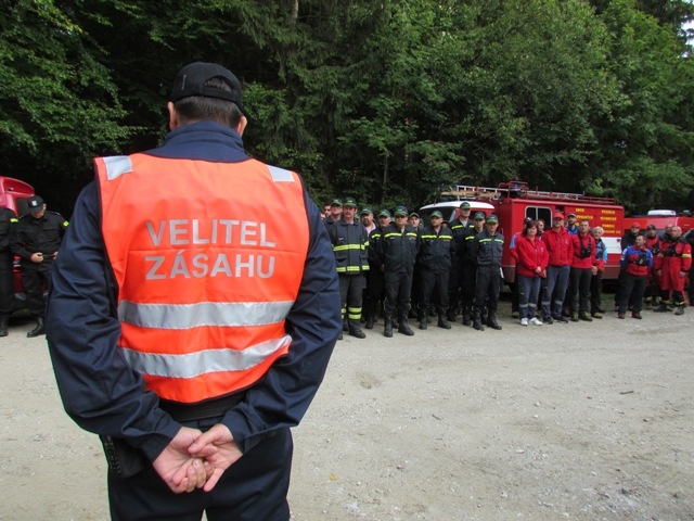 cvičení pod názvem Pátrání 2015 zdroj foto: PČR