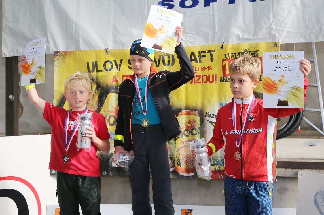 Šumperský horský pohár MTB 2015 foto: sumpersko.net