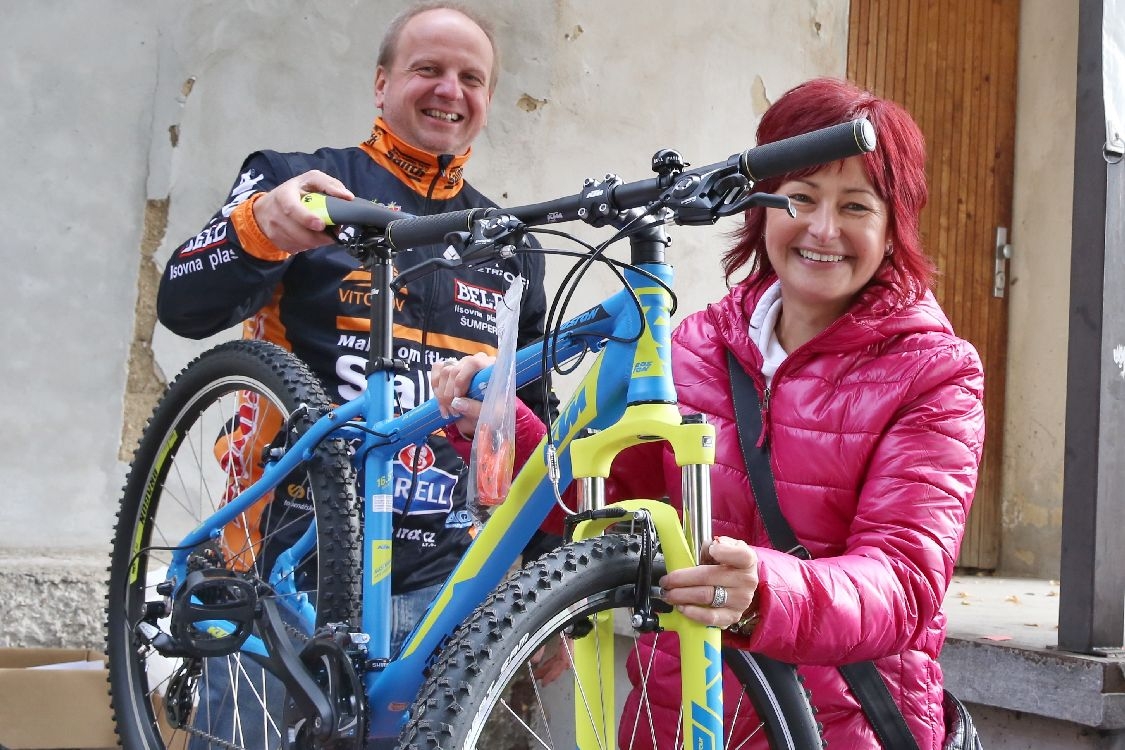 Šumperský horský pohár MTB 2015 foto: sumpersko.net