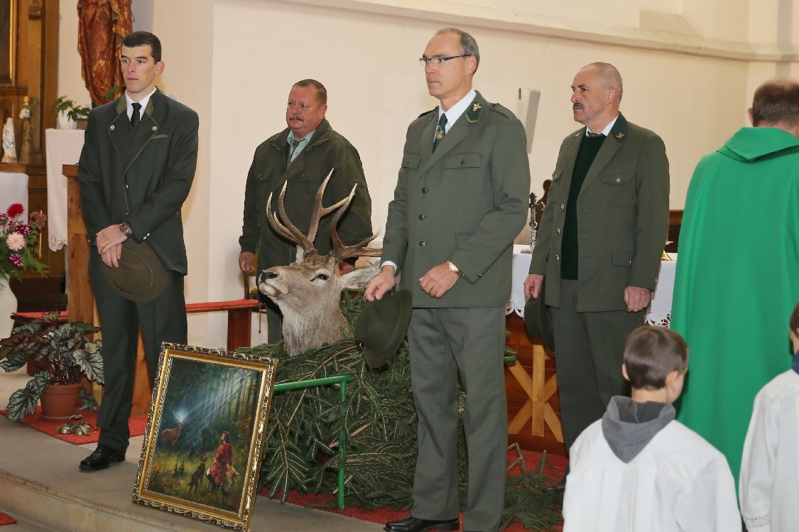 Svatohubertská pouť v údolí Desné foto: sumpersko.net