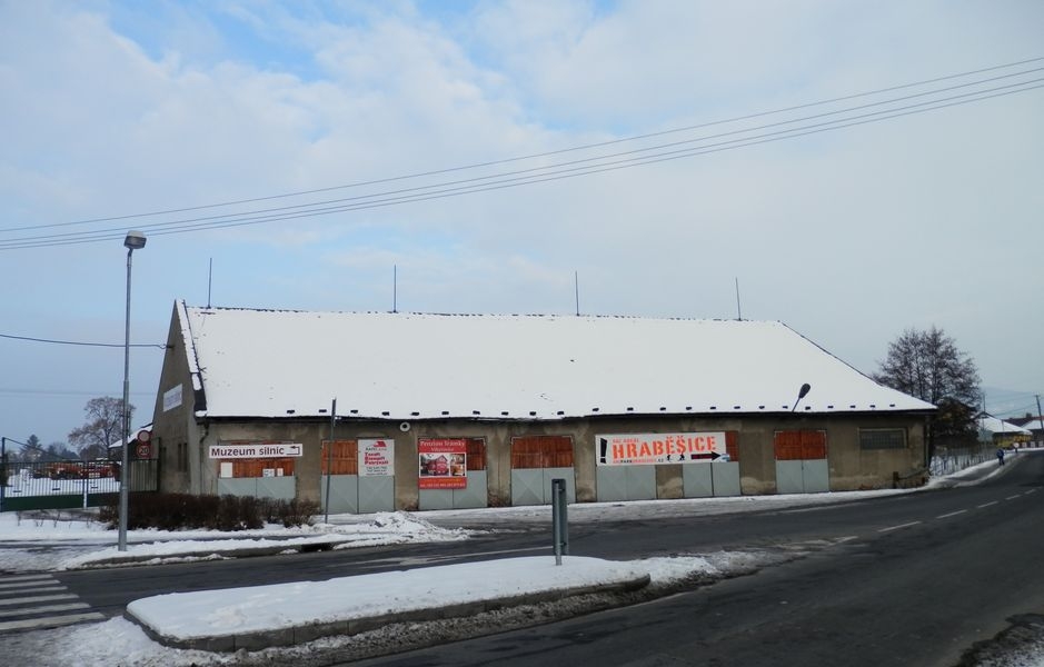 areál před rekonstrukcí zdroj foto: A. Turková