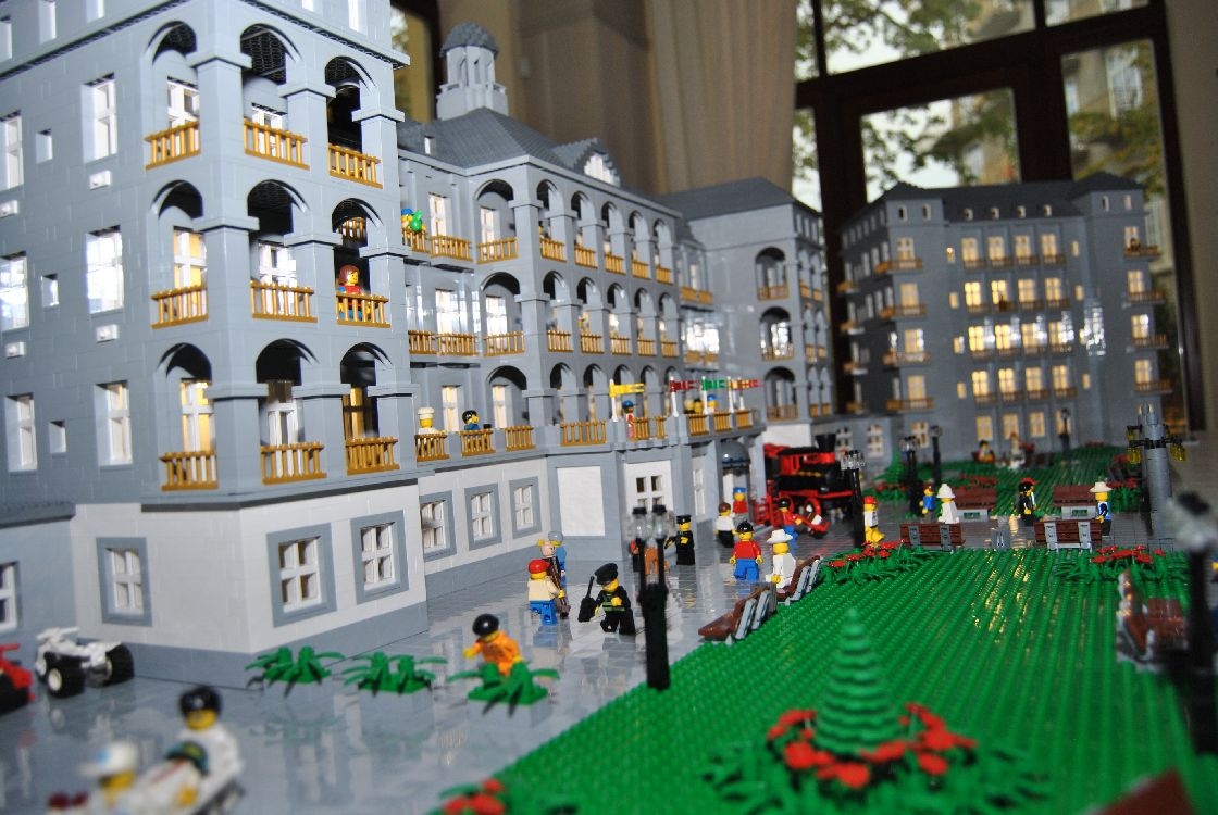 Jeseník - Muzeum kostek LEGO zdroj foto: V. Janků