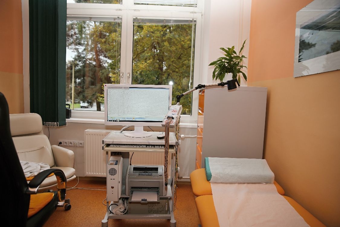 Nemocnice Šumperk - neurologická ambulance - foto: sumpersko.net