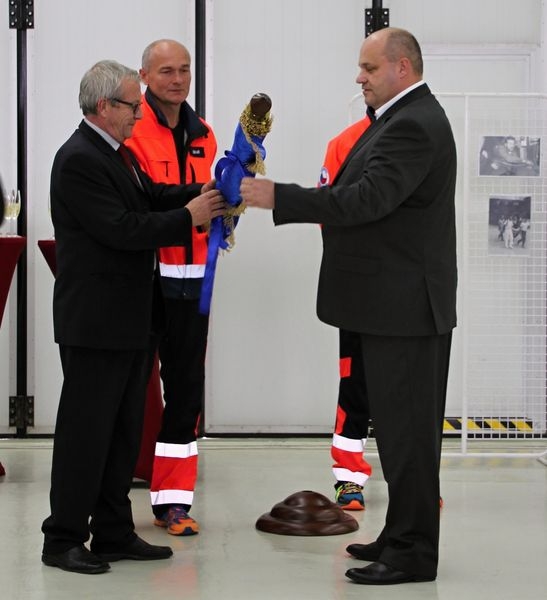 Čtvrt století záchranné služby Olomouckého kraje mezi zakladatele patřil i Michal Fischer zdroj foto:wysla