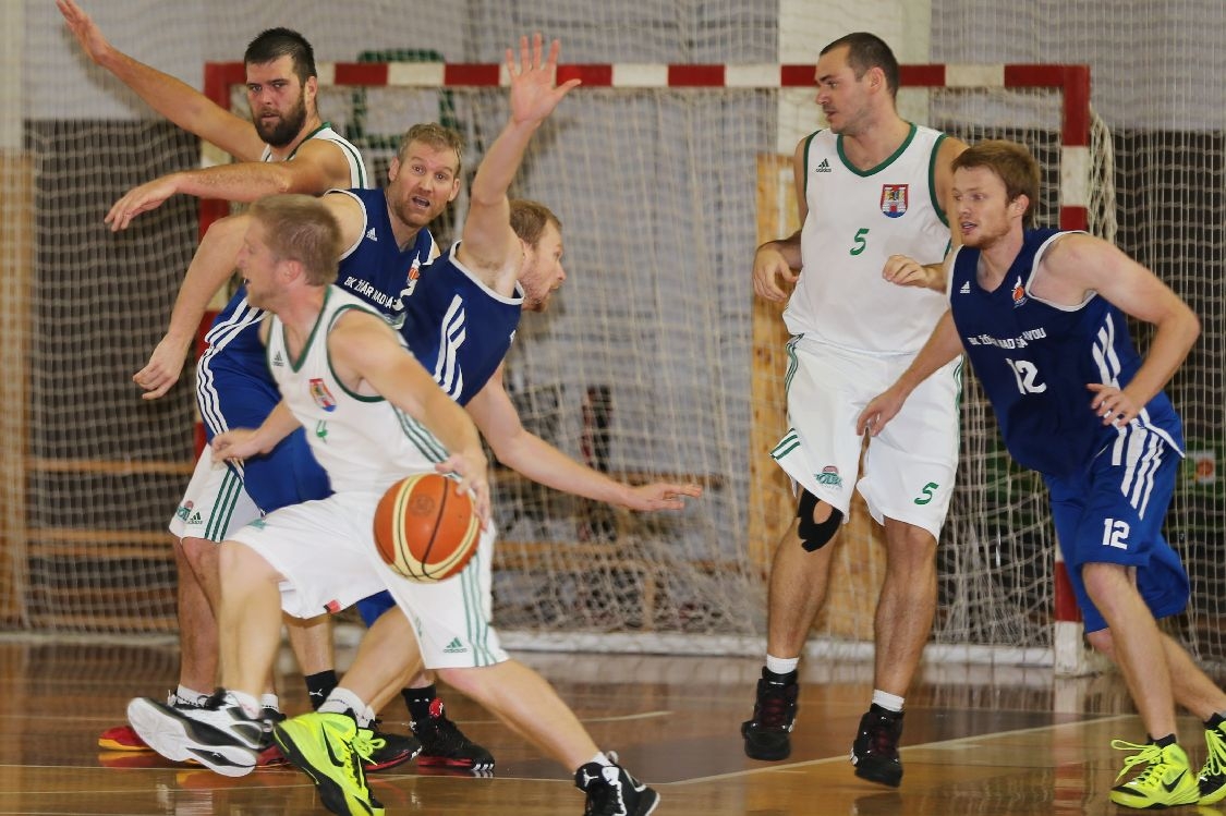 Šumperk vs Žďár nad Sázavou foto: sumpersko.net