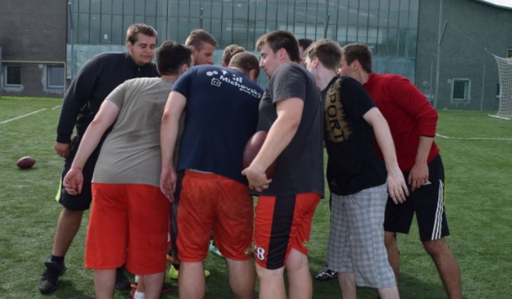 Všechny z tréninků probíhají na domovském stánku šumperského týmu, kterým je areál Tyršova stadionu zdroj foto: Dietos