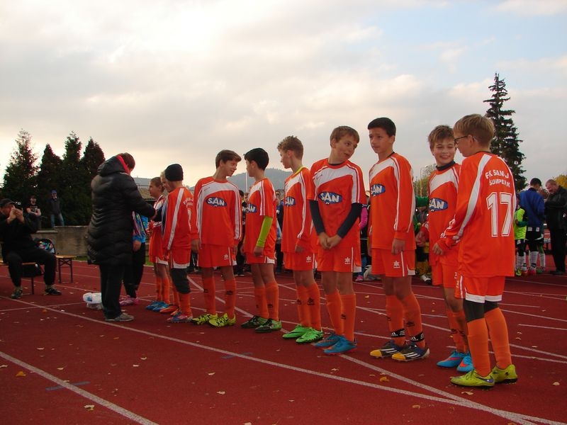 Šumperk - fotbalový turnaj mladších žáků zdroj foto: B. Hecl
