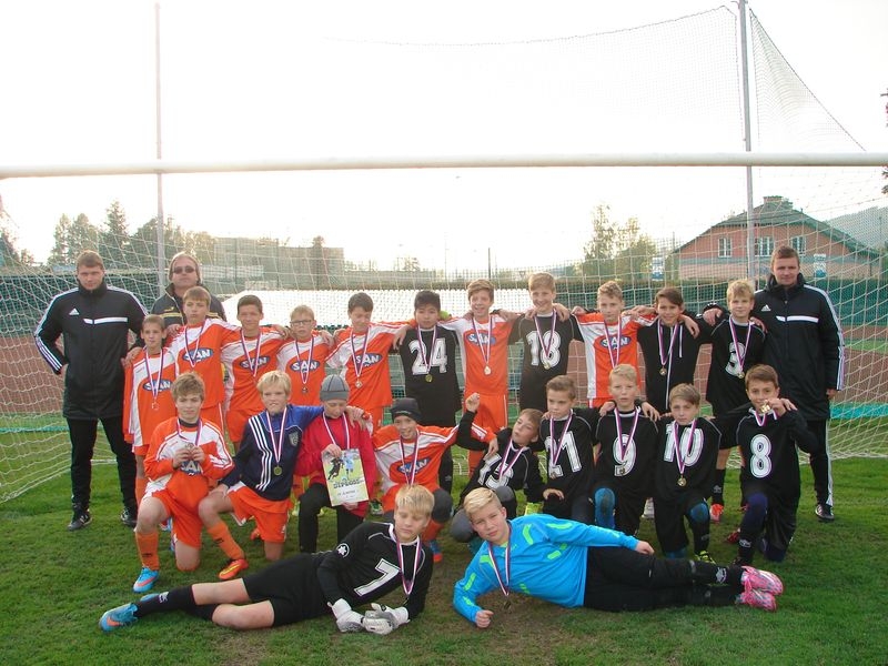 Šumperk - fotbalový turnaj mladších žáků zdroj foto: B. Hecl