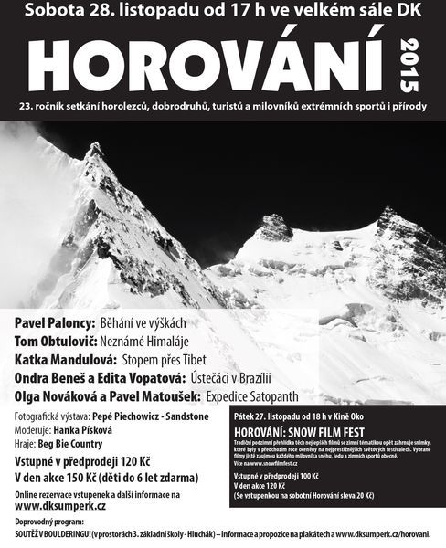 Horování 2015