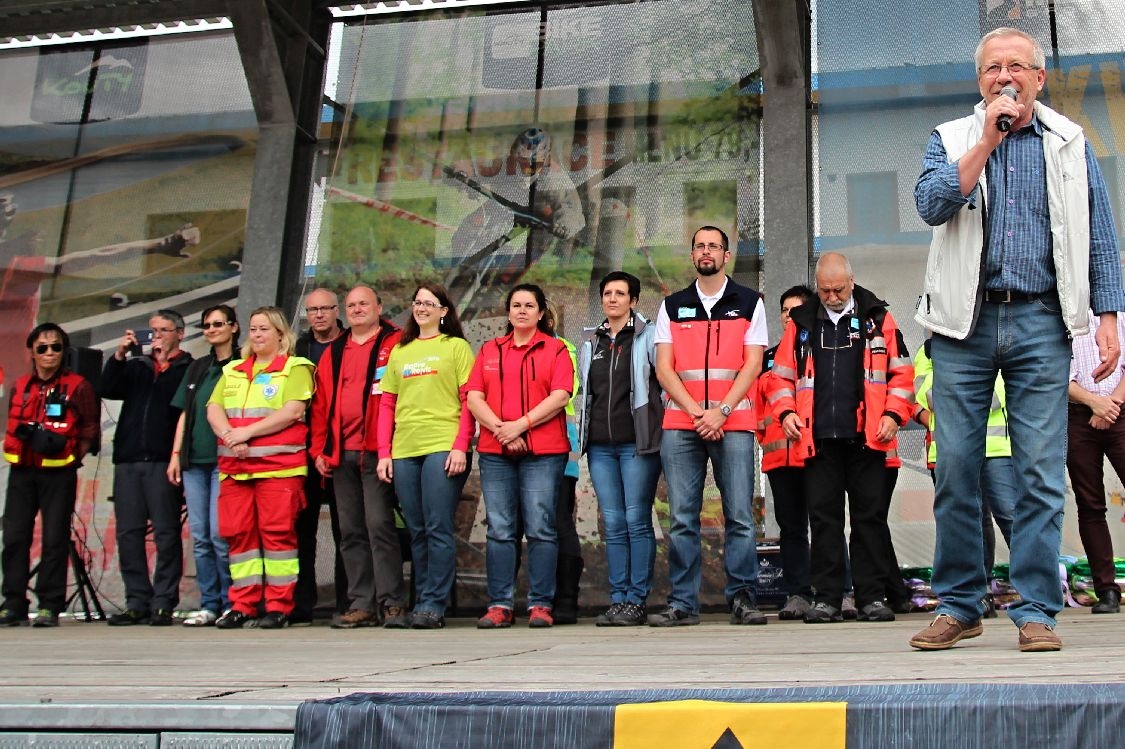 Rallye Rejvíz - slavnostní vyhlášení výsledků foto: sumpersko.net