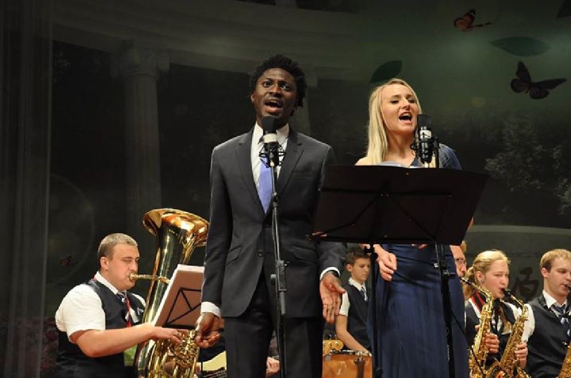 Zábřežský orchestr na festivalu SBIAF v čínské Šanghaji zdroj foto: P. Kucinová