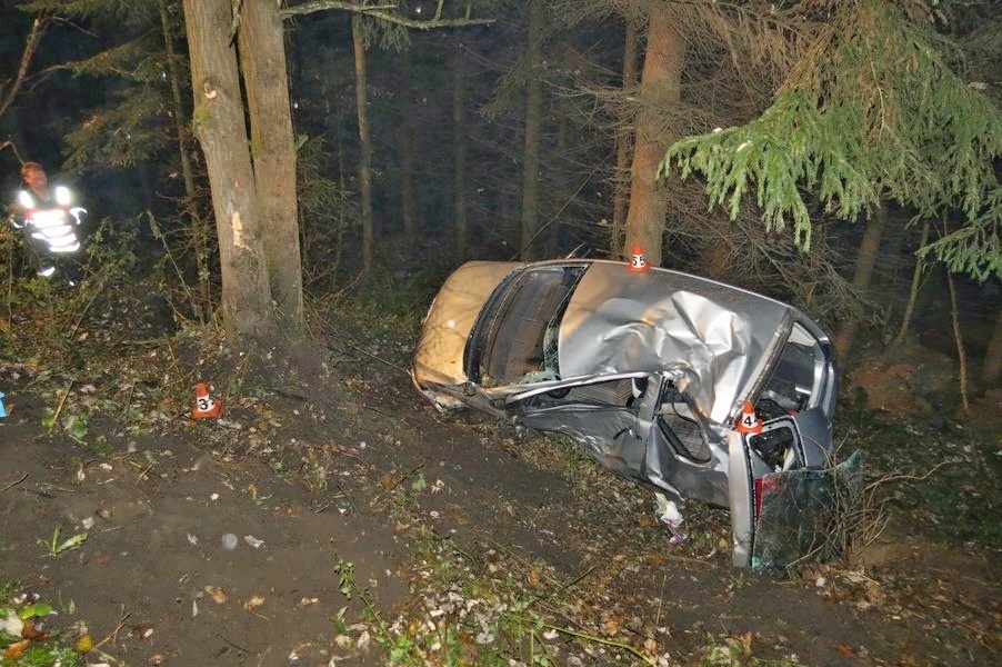 DN mezi obcemi Branná a Ostružná zdroj foto: PČR