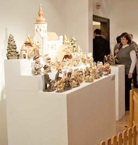 výstava betlémů paní Vašíčkové se v roce 2010 uskutečnila v Šumperku zdroj foto: VM
