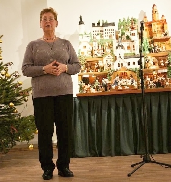 výstava betlémů paní Vašíčkové se v roce 2010 uskutečnila v Šumperku zdroj foto: VM