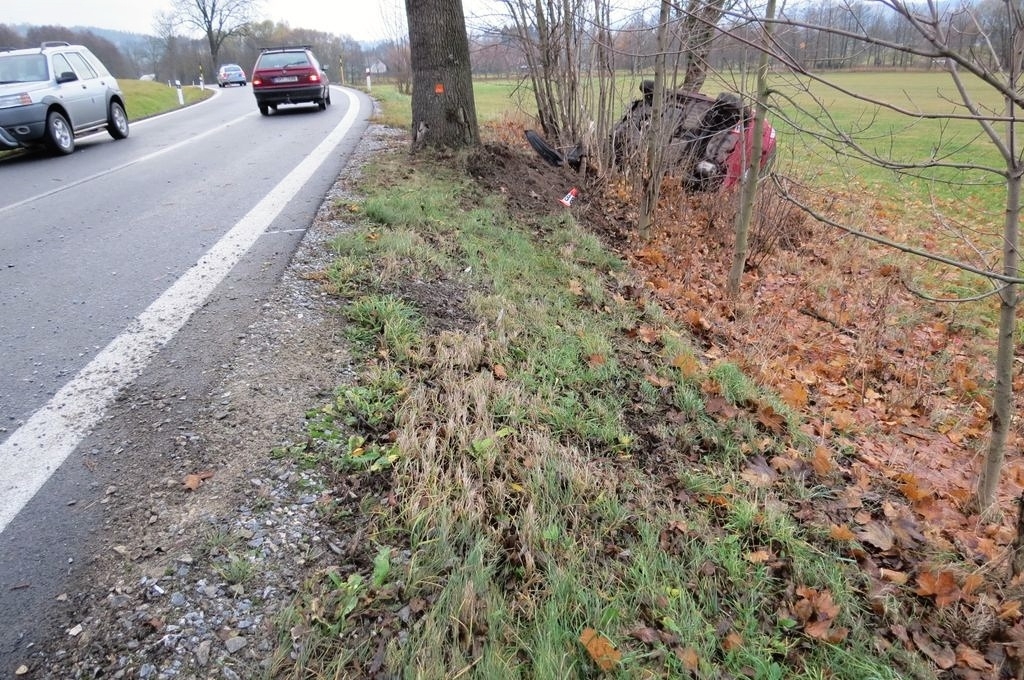 DN ve směru od Bukovic na Štíty zdroj foto: PČR