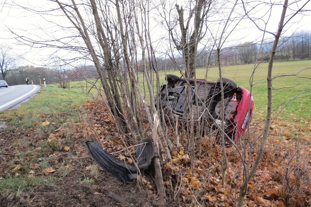 DN ve směru od Bukovic na Štíty zdroj foto: PČR