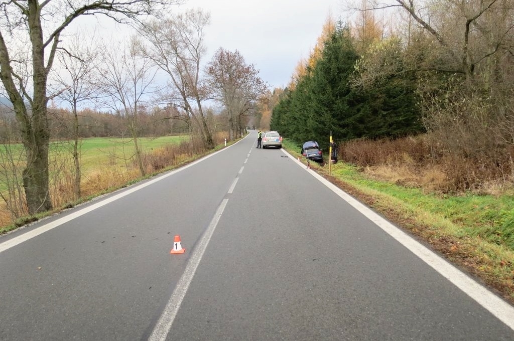 DN ve směru od Bukovic na Štíty zdroj foto: PČR