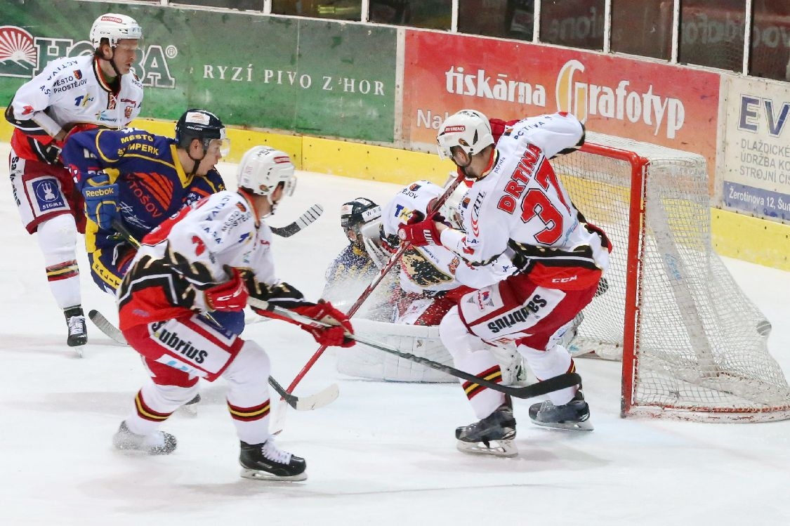 Šumperk vs Prostějov 1:0 foto: sumpersko.net