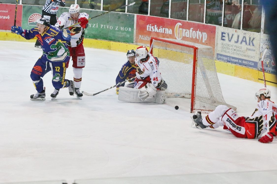 Šumperk vs Prostějov 1:0 foto: sumpersko.net