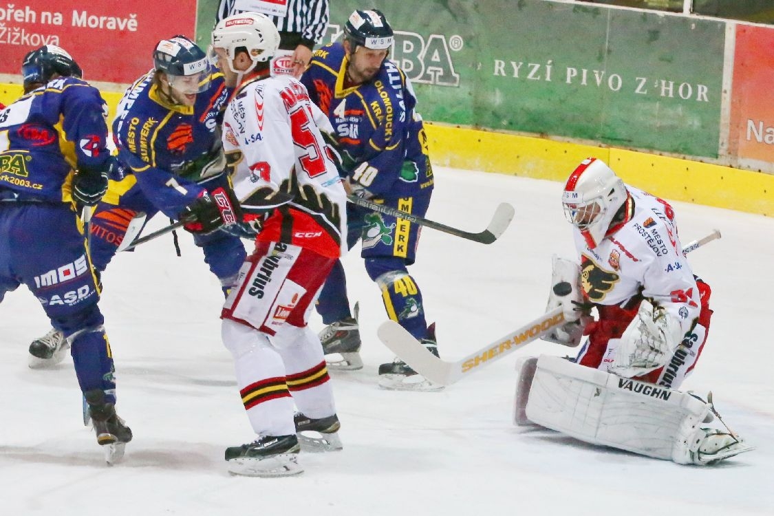 Šumperk vs Prostějov 2:0 foto:sumpersko.net