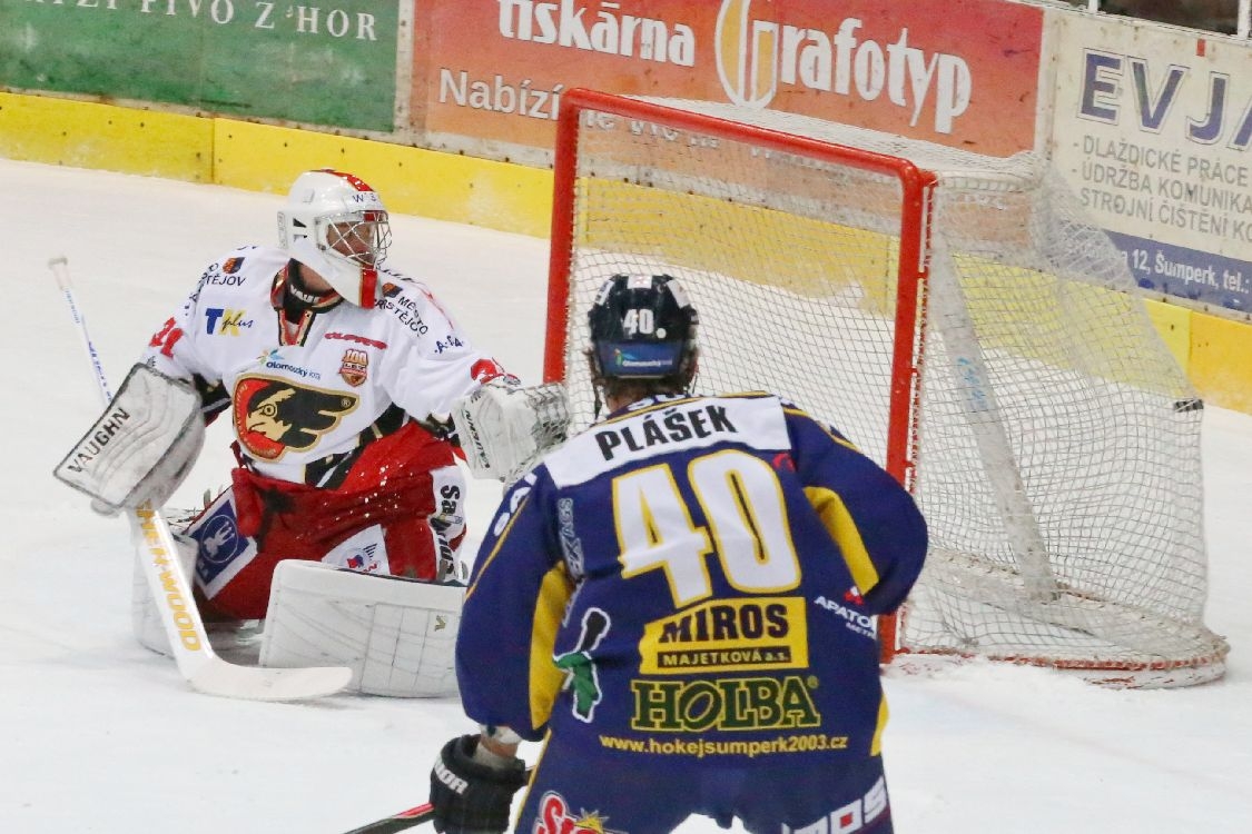 Šumperk vs Prostějov 4:0 foto:sumpersko.net