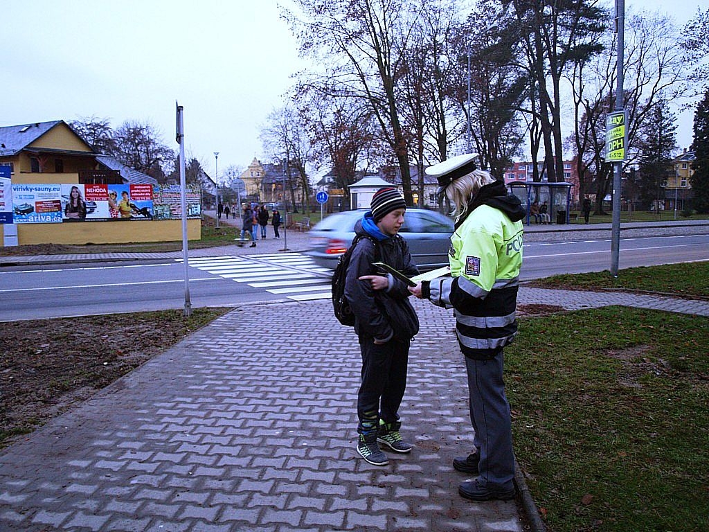 Buďte vidět zdroj foto: PČR