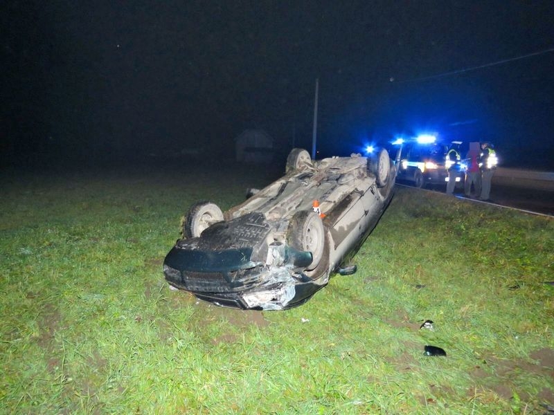 DN mezi Raškovem a Bohdíkovem zdroj foto: PČR