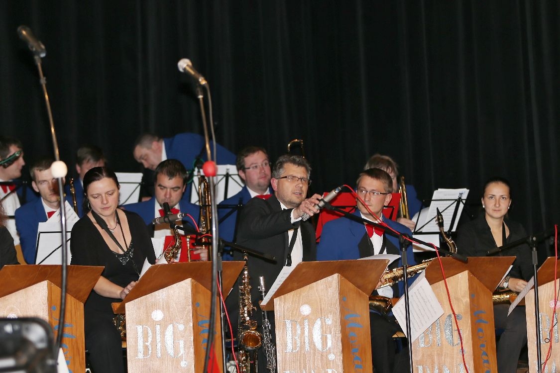 orchestr Moravia Big Band foto: sumpersko.net