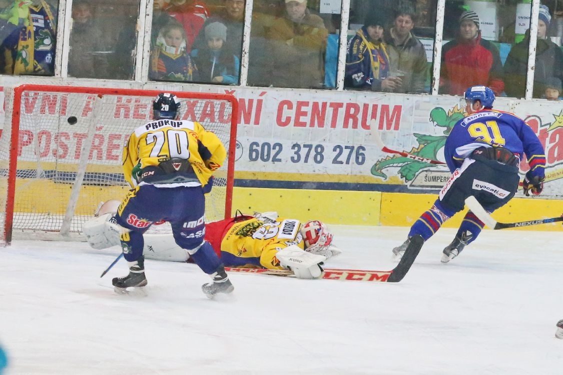 Šumperk vs České Budějovice 0:1 foto: Šumpersko.net