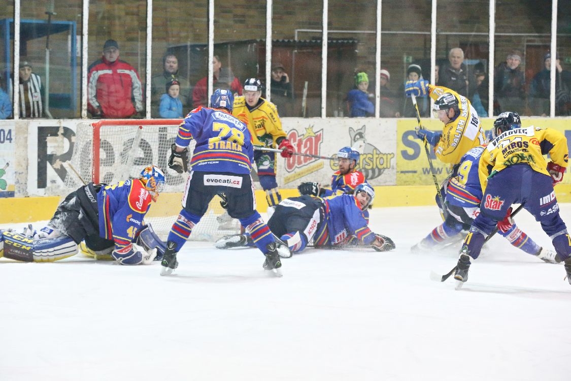 Šumperk vs České Budějovice 1:2 (Fořt) foto: Šumpersko.net