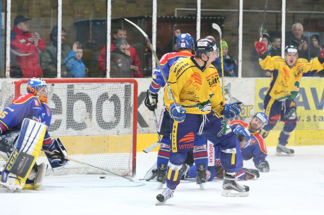 Šumperk vs České Budějovice 1:2 (Fořt) foto: Šumpersko.net