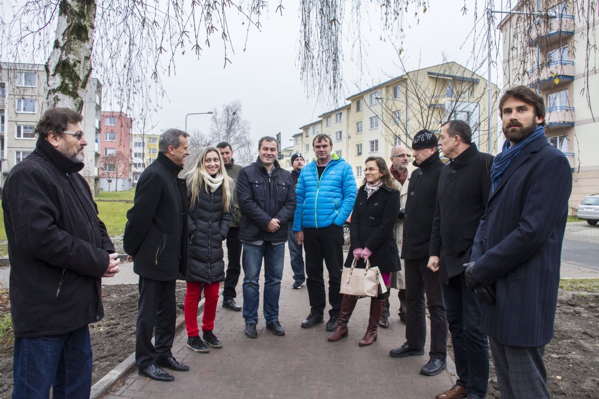 Šumperk - hejtman Jiří Rozbořil a vedení šumperské radnice zdroj foto: Olk