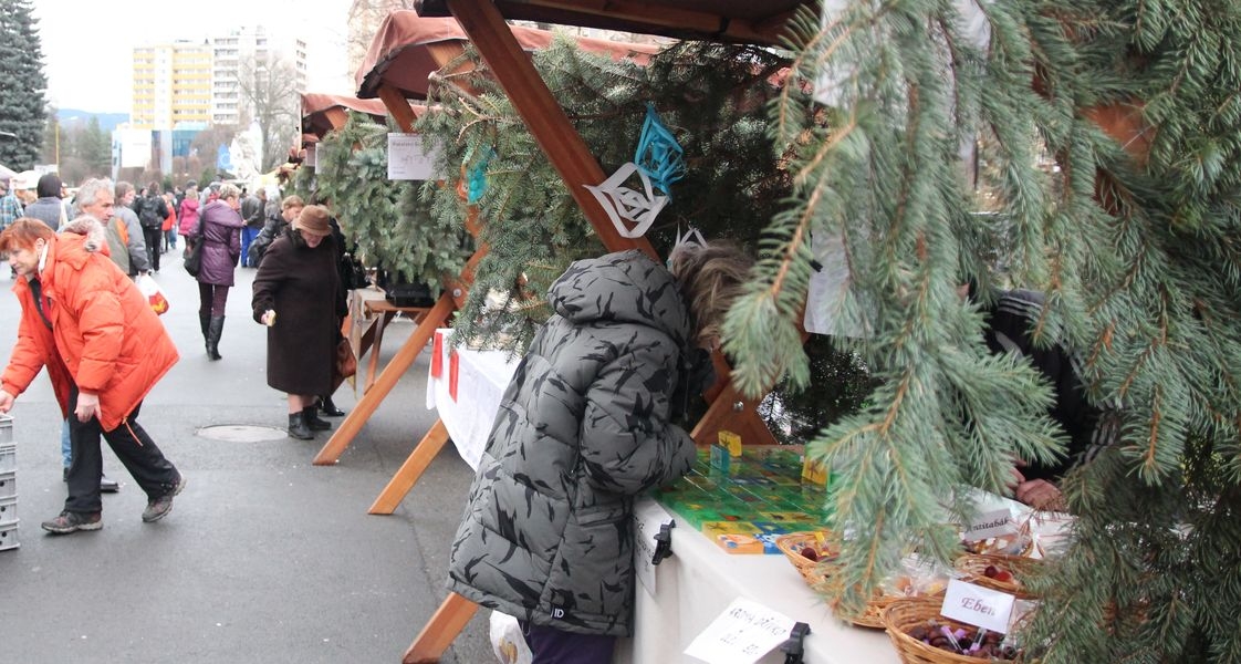 Šumperk - Vánoční trhy 2014 foto: sumpersko.net