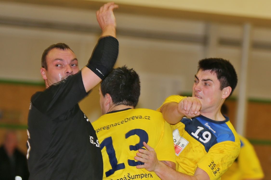 TJ Šumperk vs Sokol Krmelín foto: sumpersko.net