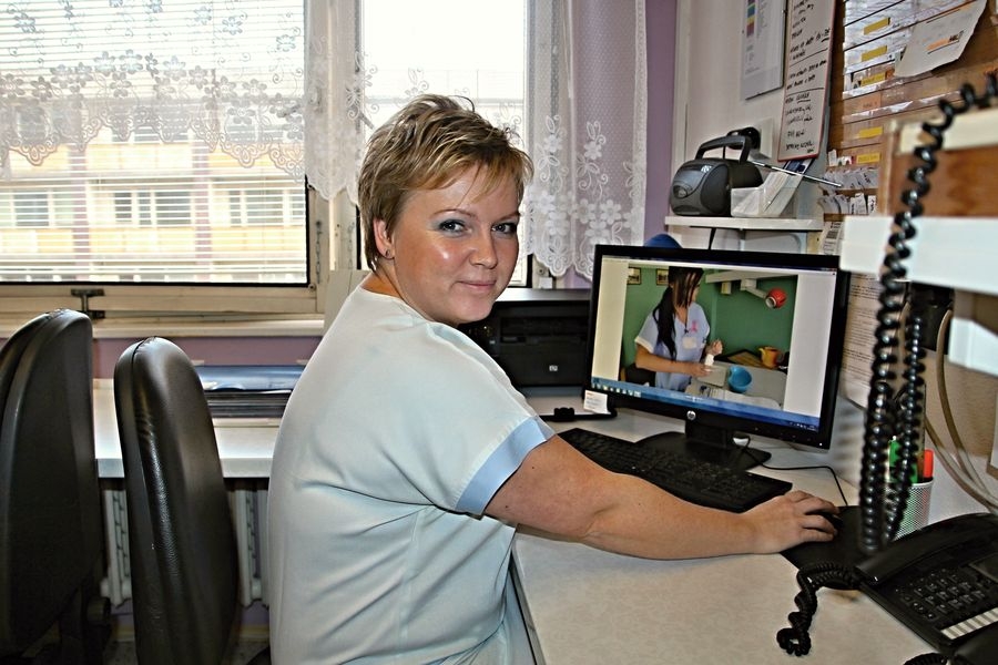 vedoucí sestra chirurgického oddělení Olga Davidová foto: sumpersko.net