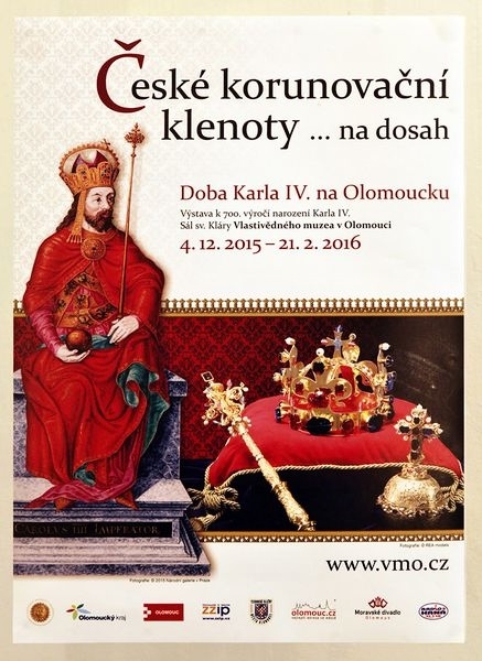 Olomouc - České korunovační klenoty na dosah
