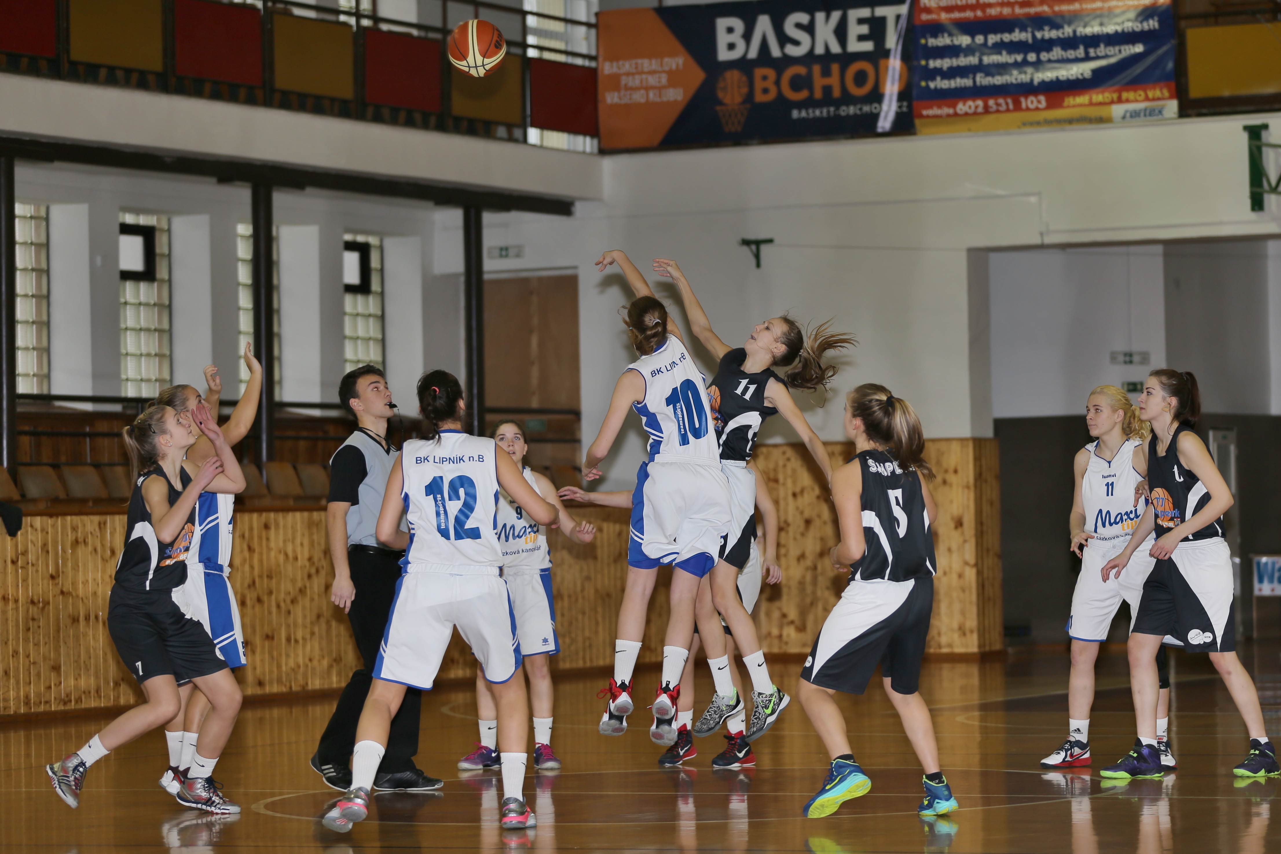 Šumperk vs Lipník nad Bečvou foto: sumpersko.net