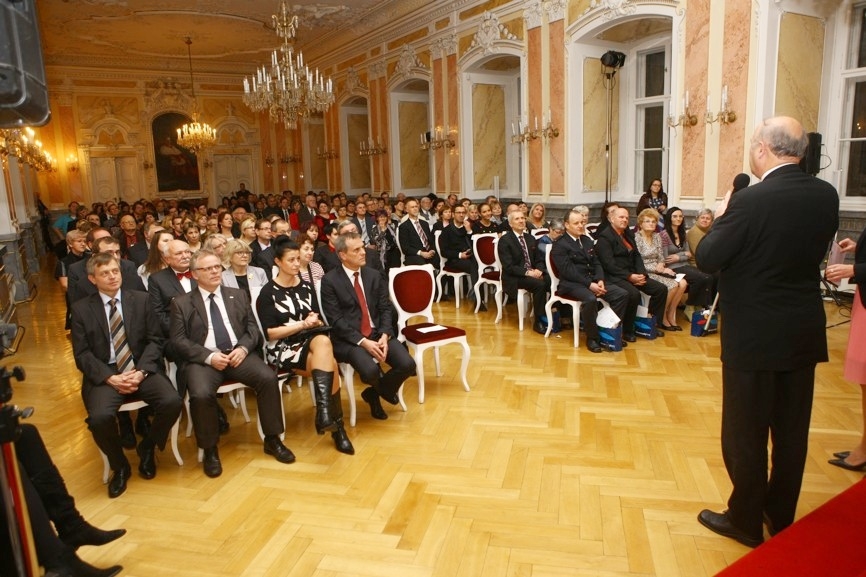 Udílení cen Křesadlo 2015 zdroj foto:Maltézská pomoc, o. p. s.