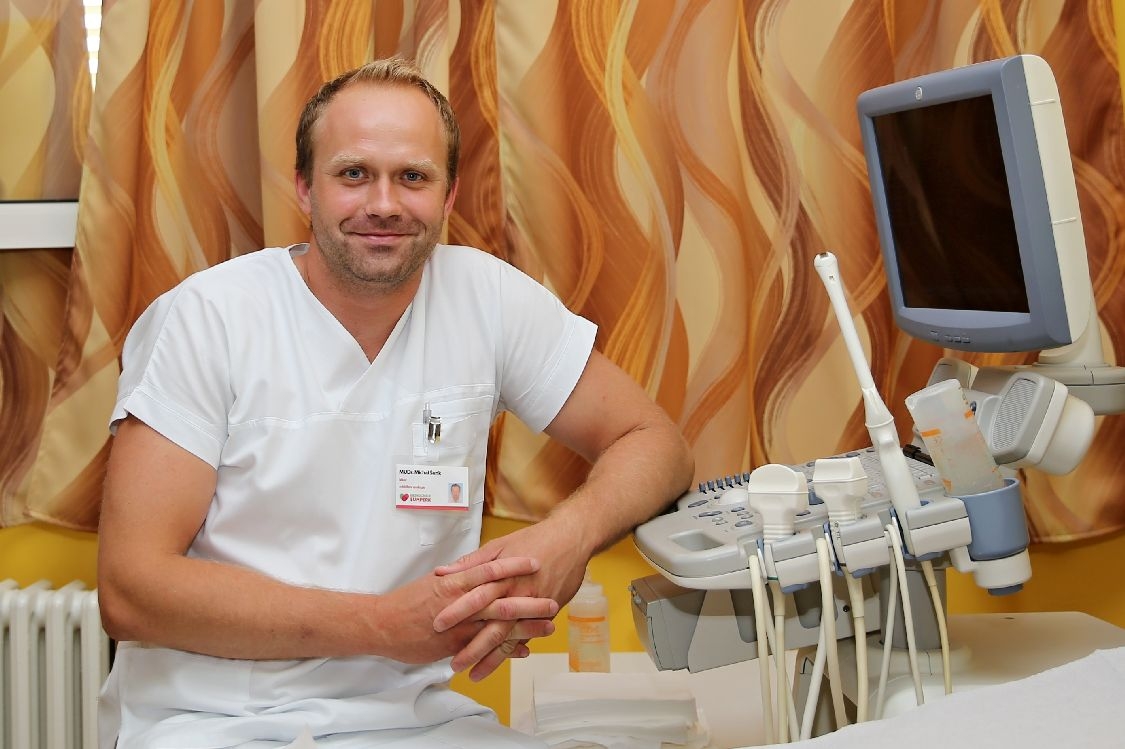 Nemocnice Šumperk - Oddělení urologie foto: sumpersko.net