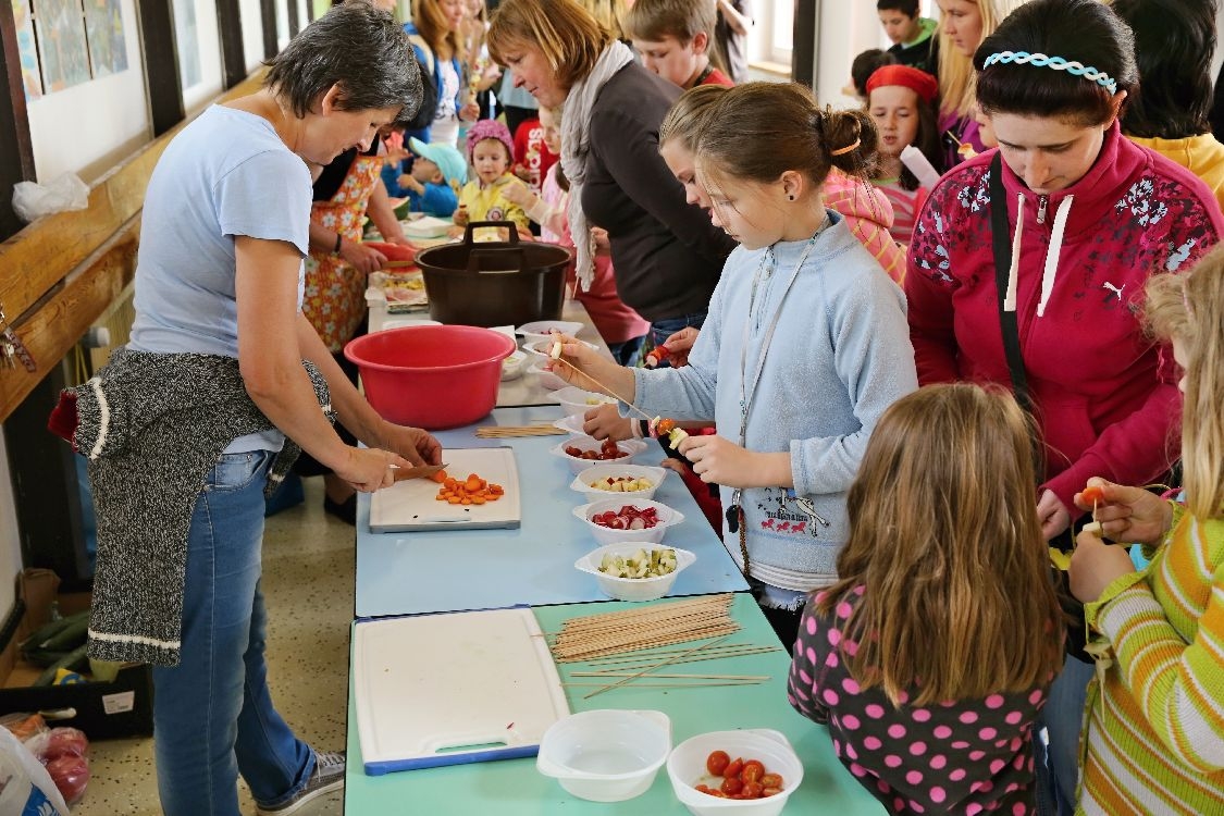 IV. ZŠ Šumperk - úspěšná školní akce v loňském roce foto: sumpersko.net