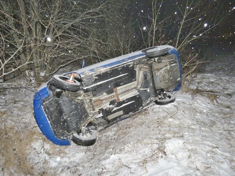 DN ve směru od od obce Klášterec na Bludov zdroj foto: PČR