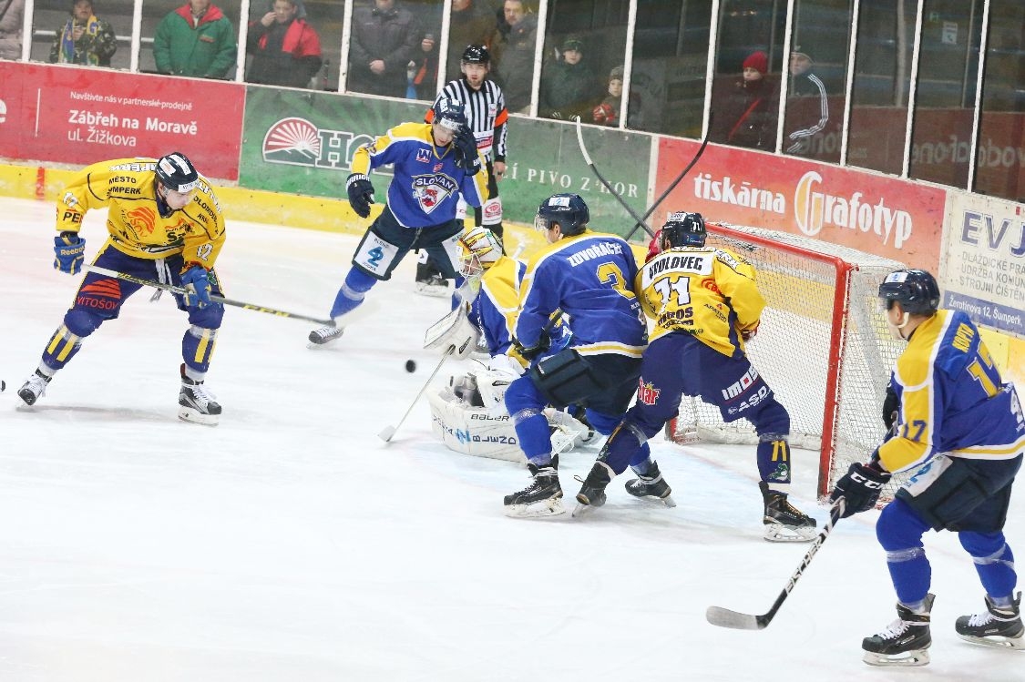 Šumperk vs Ústí nad Labem foto: sumpersko.net