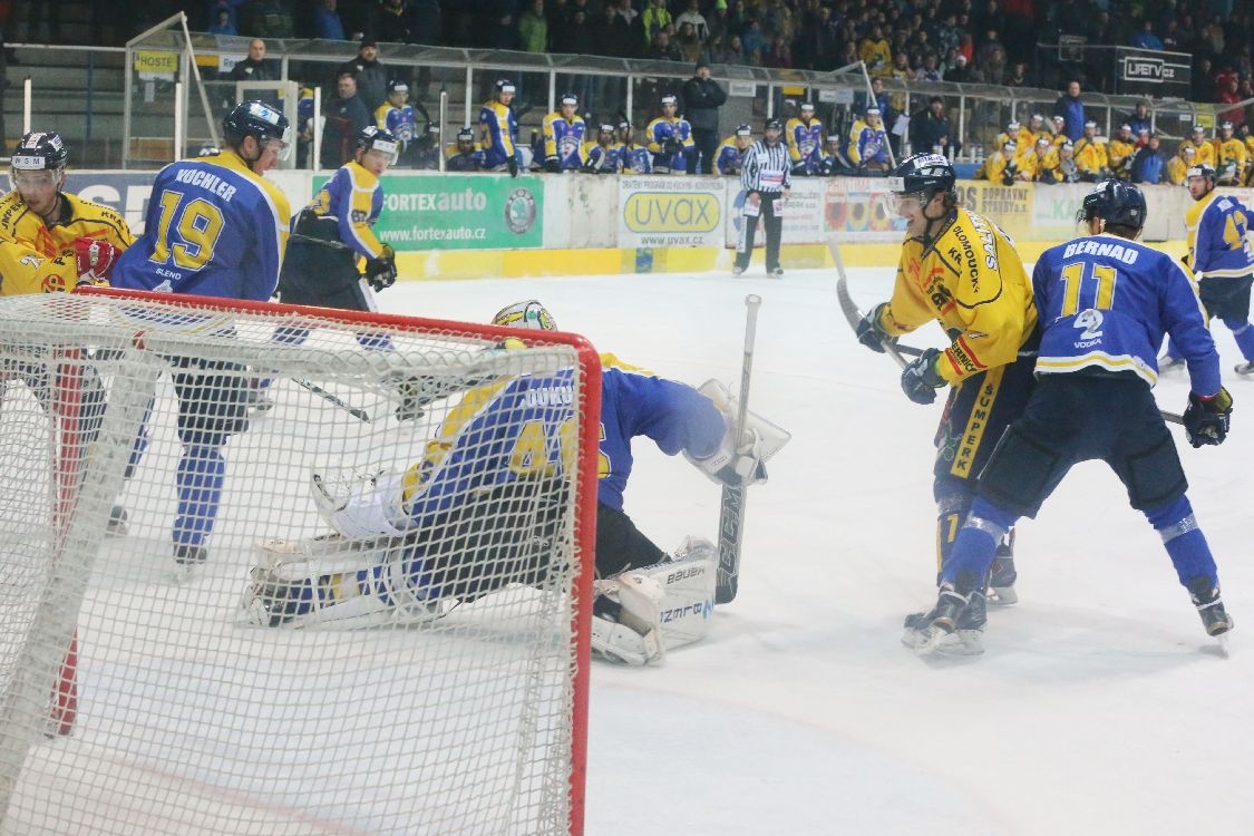 Šumperk vs Ústí nad Labem foto: sumpersko.net