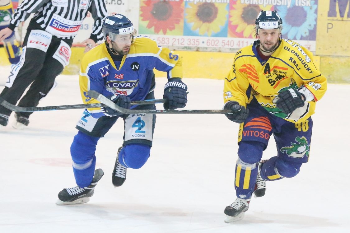 Šumperk vs Ústí nad Labem foto: sumpersko.net