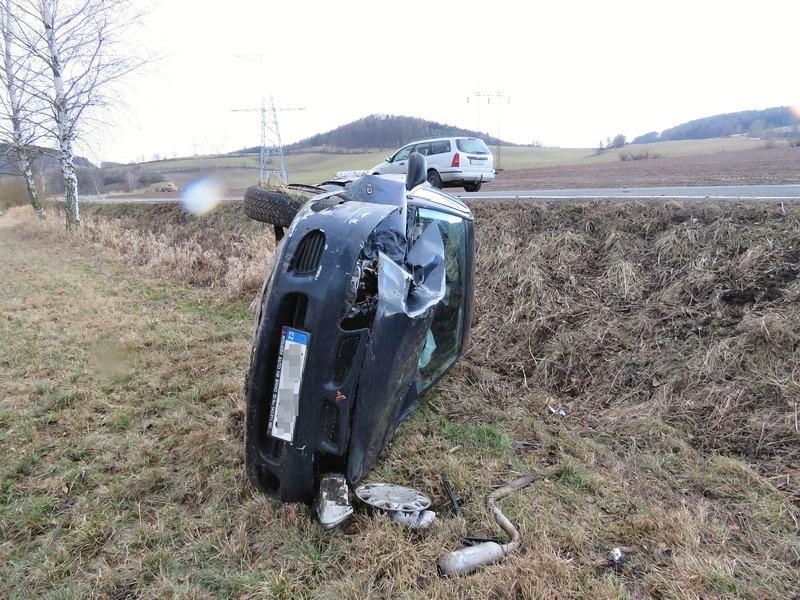 DN mezi Dlouhomilovem a Brníčkem zdroj foto: PČR