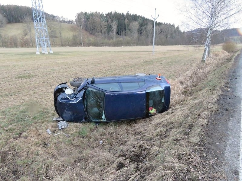 DN mezi Dlouhomilovem a Brníčkem zdroj foto: PČR