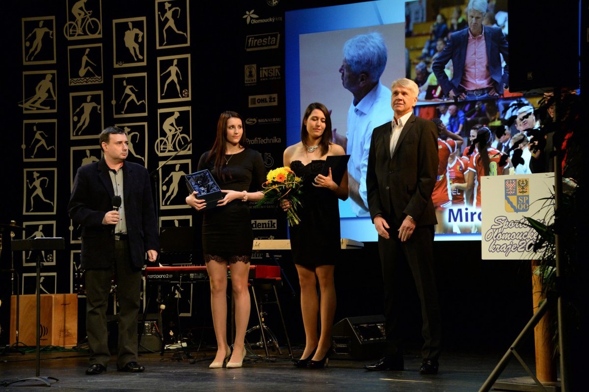 Sportovec Olomouckého kraje 2015 zdroj foto: Olk.